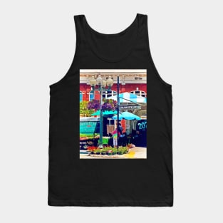 Roanoke VA - Market Street Tank Top